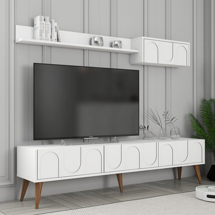 Hanah Home Lyon 2 - Blanco, Nogal